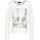 Monari Pullover Weiß 42