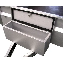 STEMA Deichselbox 15 l silberfarben