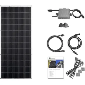 osnatech Mini-PV-Set FLEX monokristallin 310 W inkl. Balkonkraftwerk