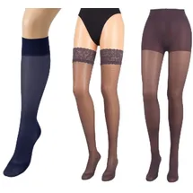 COMPRESSANA Calypso 70 Stuetzklasse II Feinstrumpf silk 40-42