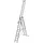 Krause Vielzweckleiter +S 3 x 12 Sprossen (131676)