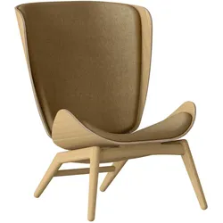 UMAGE - The Reader Sessel, Eiche natur / sugar brown