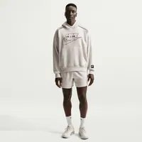 Nike Hoodie Weiß L