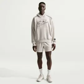 Nike Hoodie Weiß L