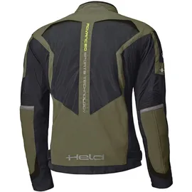 Held Sonic II Mesh Motorrad Textiljacke, militärgrün, L