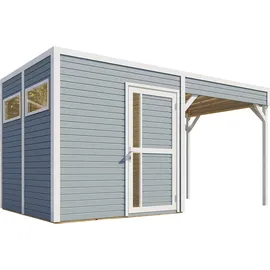 BERTILO Cubus 2 4,55 x 2,42 m grau