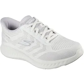 SKECHERS Oswah Herren Weite M Weiß/Grau 41