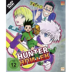 HUNTERxHUNTER - Volume 1: Episode 01-13 [DVD]