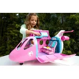 Barbie Dreamhouse Adventures Reise Traum-Flugzeug mit Puppe (blond)