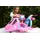 Barbie Dreamhouse Adventures Reise Traum-Flugzeug mit Puppe (blond)