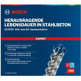 Bosch Expert SDS max-8X Hammerbohrer 32 x 400 x 520 mm