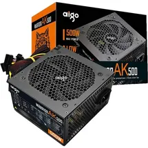 AIGO Ak500 Computer-Netzteil (Schwarz)