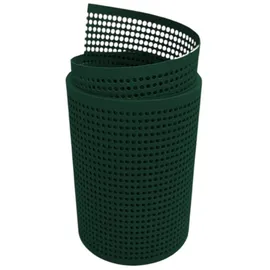 zaun|zu® Sichtschutzstreifen 2,55 m Grün/PP