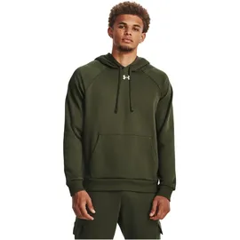 Under Armour Rival Fleece Hoodie Herren 390 marine od green/white L
