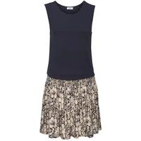 Buffalo Jerseykleid Shirtkleid Mehrfarbig 46