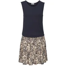 Buffalo Jerseykleid Shirtkleid Mehrfarbig 46