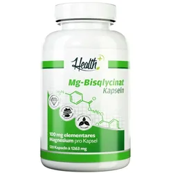 Health+ - Magnesium Bisglycinat - 120 Kapseln