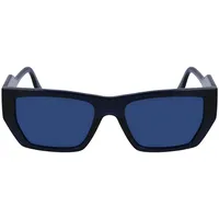 Karl Lagerfeld Kl6123s Damen-sonnenbrille - Dark Blue - Dark Blue 3/CAT3
