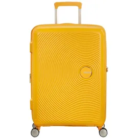 American Tourister Soundbox 4-Rollen 67 cm / 71,5-81 l golden yellow