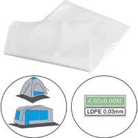 PRO PLUS Bodenplane ohne Weichmacher 4,00x6,00M LDPE 0,03mm