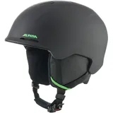 Alpina Brix JR 48-52 cm Black-neon matt