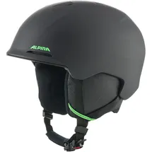 Alpina Brix JR 48-52 cm Black-neon matt