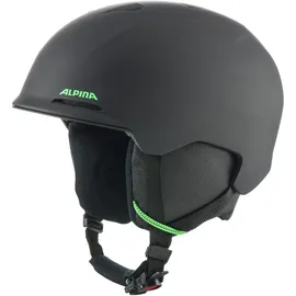 Alpina Brix JR 48-52 cm Black-neon matt