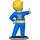 syndicate collectibles Fallout Minifigur Vault Boy Thumbs Up 7 cm