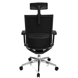 HJH Office Porto Max High Leder schwarz