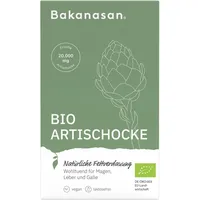 Hansa Naturheilmittel GmbH Bakanasan Bio Artischocke Kapseln