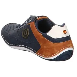 Bugatti Canario dark blue/brown 42