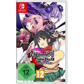 Neptunia x Senran Kagura: Ninja Wars - (PEGI) (Nintendo Switch)