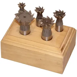Holzmann Schwalbenschwanz Fräsersatz SSF5