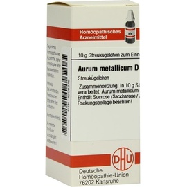 DHU-ARZNEIMITTEL AURUM MET D200