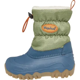 Playshoes Winter-Bootie Unisex Kinder Schneestiefel Blau 26/27