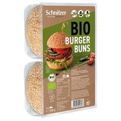 Schnitzer Hamburger Buns mit Sesam bio (4St)