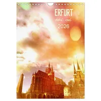 Calvendo ERFURT total cool (Wandkalender 2026 DIN A4 hoch),