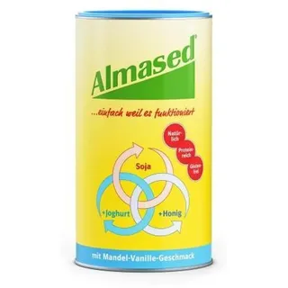 Almased Vitalkost Mandel-Vanille Pulver 500 g