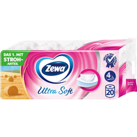 Toilettenpapier Ultra Soft 4-lagig 20 Rollen