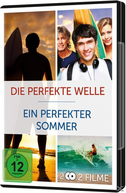 Doublefeature: Die Perfekte Welle & Ein Perfekter (DVD)