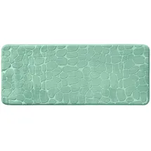 Douceur d'intérieur Douceur d ́intérieur Badmatte, Grün, Textil, 50x120 cm,