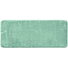 Douceur d'intérieur Douceur d ́intérieur Badmatte, Grün, Textil, 50x120 cm,