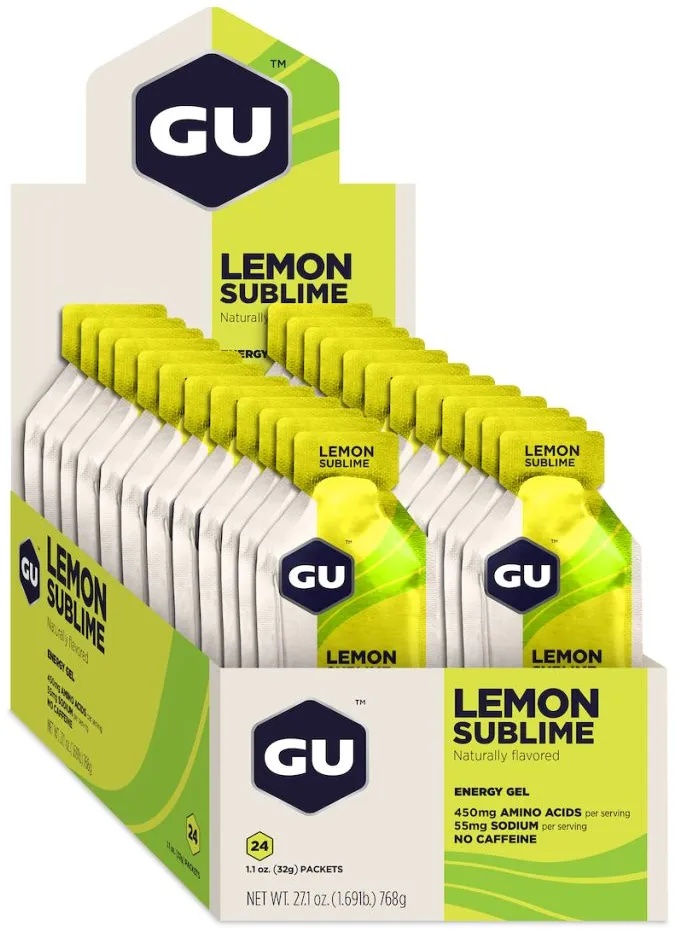 Gu Unisex Energy Gel Lemon Sublime Karton