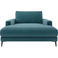 INOSIGN Chaiselongue »Downtown Loungemöbel zum Relaxen, B/T/H: 132/170/84 cm«, blau
