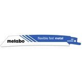 METABO Flexible Fast Metal BiM Säbelsägeblatt 150mm, 5er-Pack (626568000)