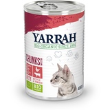 Yarrah Bröckchen mit Rind & Huhn 12 x 405 g