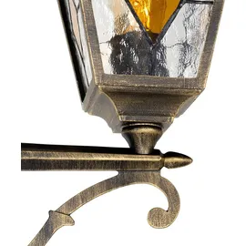 QAZQA Antigua 240 cm 2-flg. Gold