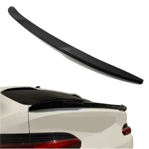 Heckspoiler Kofferraumspoiler Spoilerlippe Spoiler passend für X4 passend für BMW X4 (G02), 2018-