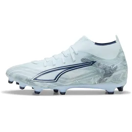 Puma Ultra 6 Match+ AG/FG Erwachsene icy blue/puma white/blue jewel 42