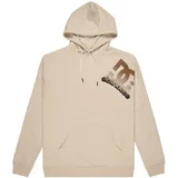 DC Shoes Hoodie beige XS